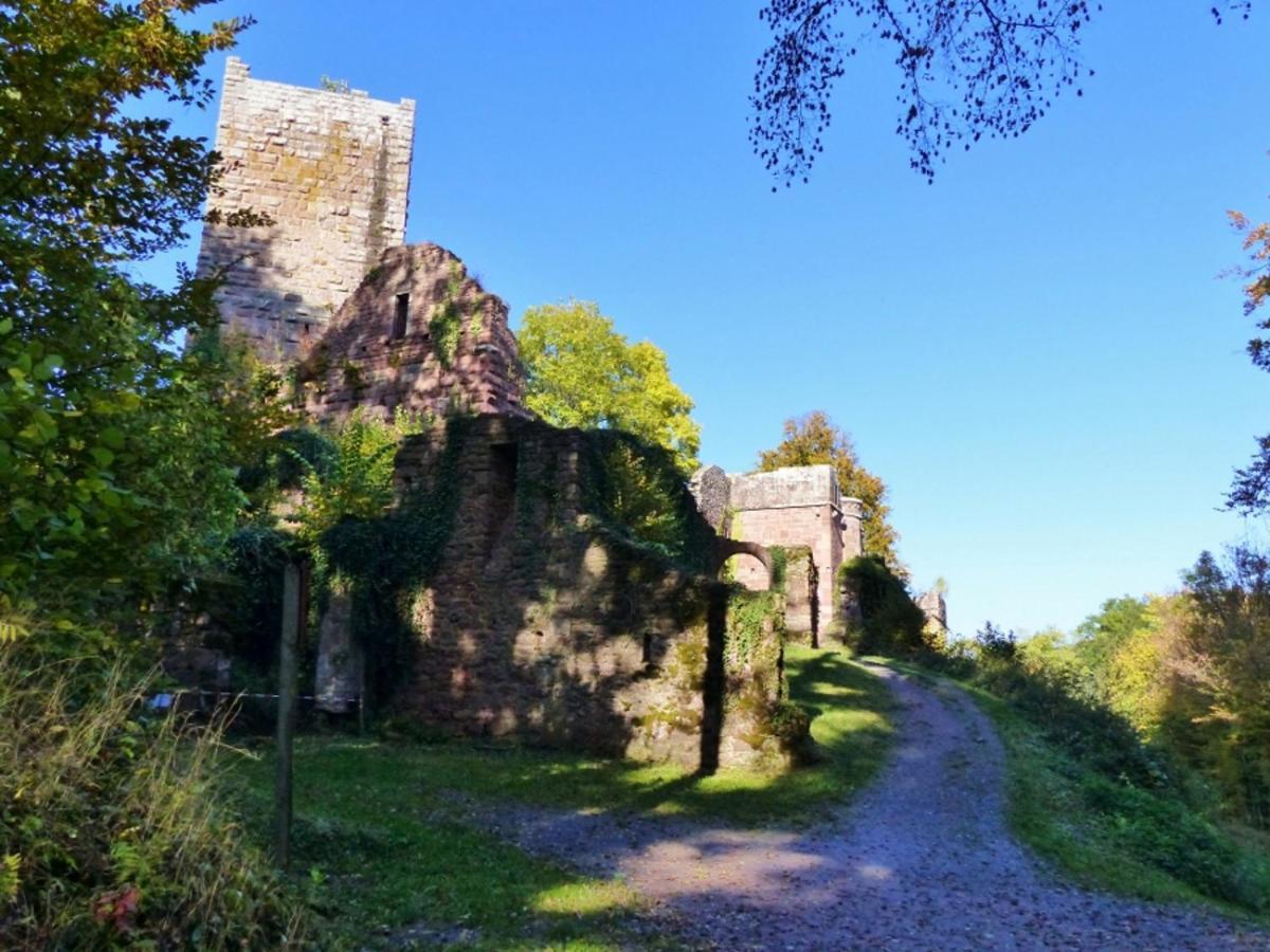 Blumenschein-Ferienwohnung Unne Kirchzell Eksteriør bilde